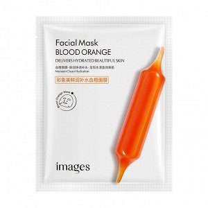 Омолаживающая маска с экстрактом апельсина Images Blood Orange