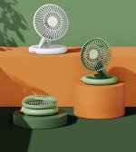 Настольный складной вентилятор Xiaomi Qualitell Silent Storage Fan белый