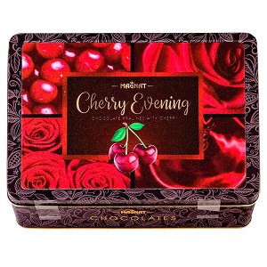 конфеты MAGNAT Cherry Evening 3D ж/б 246 г