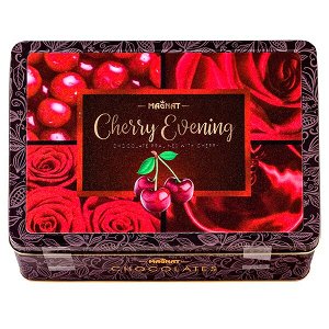 конфеты MAGNAT Cherry Evening ж/б 246 г 1/4