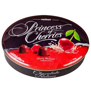 конфеты MAGNAT Princess of Cherries 290 г