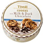 Печенье Jacobsens TIVOLI Milk &amp; Dark 150 г 1/24