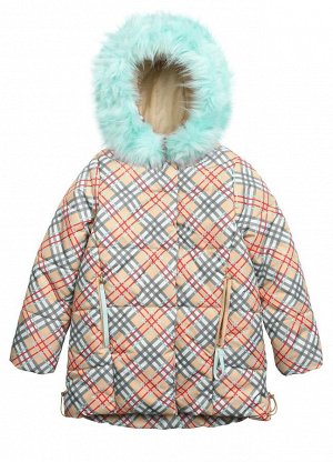 GZKL4079(к) куртка для девочек (1 шт в кор.)