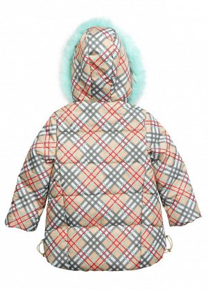 GZKL3079(к) куртка для девочек (1 шт в кор.)