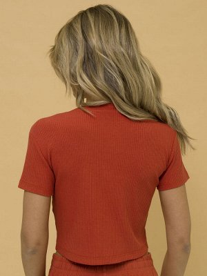 DFTY6920 футболка (модель"топ") женская (1 шт в кор.)