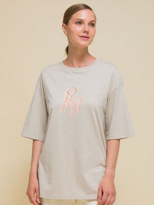 DFT6930U футболка женская (1 шт в кор.)