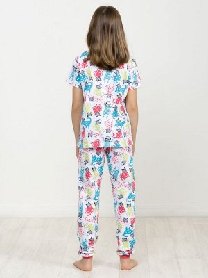 WFATP5276U пижама для девочек (1 шт в кор.)