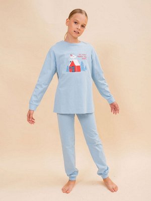 WFAJP3351 пижама для девочек (1 шт в кор.)