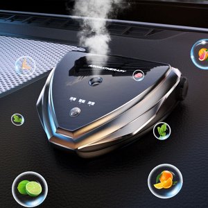 Автомобильный аромадиффузор + авто визитка Xiaomi Intelligent Car Aromatherapy Instrument