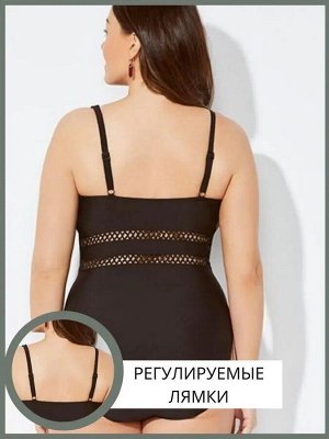 Купальник женский слитный