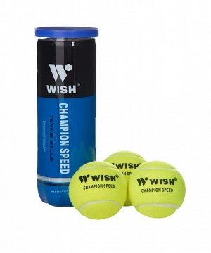 Мяч для большого тенниса Wish Champion Speed 610 3 шт./упак