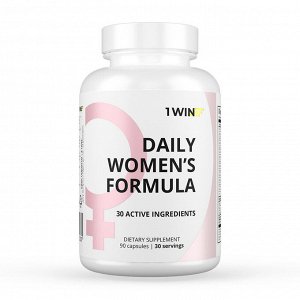 1WIN Мультивитамины Daily Women's Complex, 90 капсул, бад