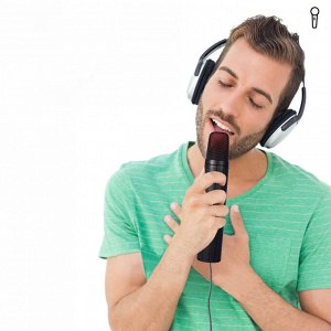Портативная колонка-микрофон Karaoke Microphone K8