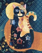 Полотенце рогожка кухонное &quot;Лунный свет&quot; 3 47*61