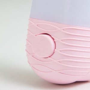 Ночник "Алиса" LED 1Вт розовый 4,5х6,5х9,5 см RISALUX