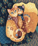 Полотенце рогожка кухонное &quot;Лунный свет&quot; 1 47*61