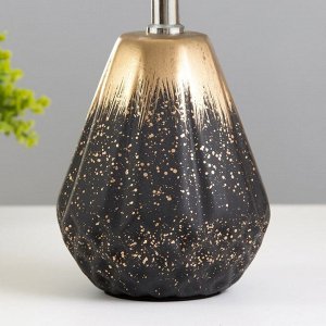 Настольная лампа «Доре» 1хE14 черный 20x20x32 см RISALUX