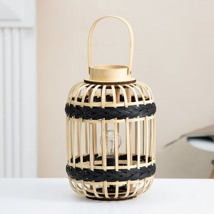 Настольная лампа «Кайда» 15 Вт 23.5x23.5x32.5 см RISALUX