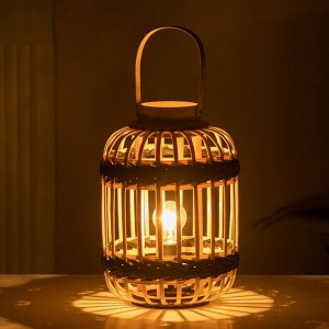 Настольная лампа «Кайда» 15 Вт 23.5x23.5x32.5 см RISALUX