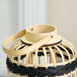 Настольная лампа «Кайда» 15 Вт 23.5x23.5x32.5 см RISALUX