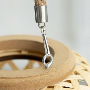 Настольная лампа «Изза» Е27 15 Вт 21.5x21.5x31 см RISALUX