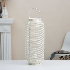 Настольная лампа «Нава» Е27 15 Вт белый 25x25x60 см RISALUX