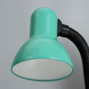 Лампа настольная Е27, светорегулятор (220В) зеленая (203А)