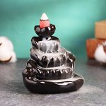 Подставка для благовоний &quot;Гора камней&quot; 8х6х9см, с аромаконусами