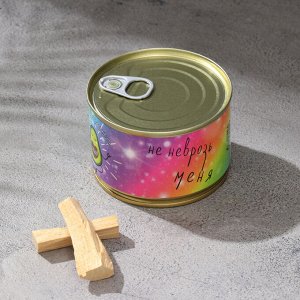 Благовония натуральные Palo Santo "Пало санто. Не неврозь" в консервной банке, 2 шт
