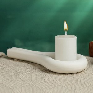 Подсвечник керамика на 1 свечу TAKE IT EASY «Луи», 18?8?2см