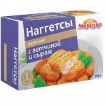 Наггетсы, Жаренки, ветч/сыр, Морозко, 300 г