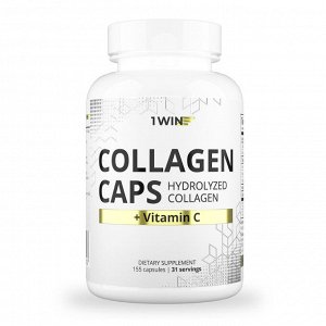 1WIN Коллаген + Витамин С, 155 капсул, бад