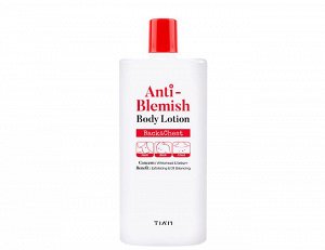 Лосьон с кислотами против акне на теле TIAM Anti-Blemish Body Lotion