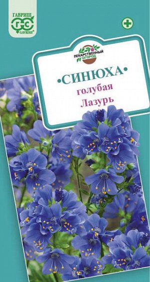 Синюха (полемониум) голубая Лазурь