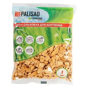 Щепа ольховая для копчения Palisad Camping