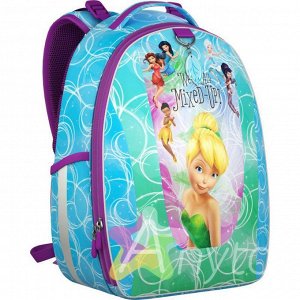 Рюкзак школьный с эргономичной спинкой Феи Disney: Цветочная вечеринка (модель Multi Pack mini ) арт.: 42269EKR