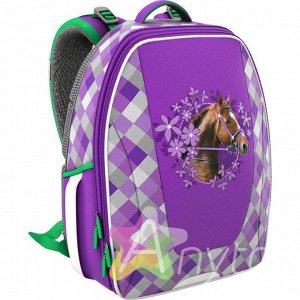 Рюкзак школьный с эргономичной спинкой Wild Horse ( модель Multi Pack mini ) арт.: 39204EKR