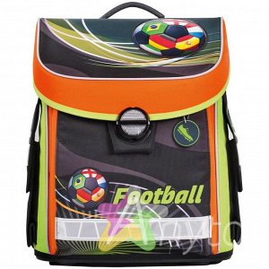 Ранец Premium "Football" 36*30*16см, 2 отделения, 2 кармана, анатомическая спинка: NRk_06401 штр.: 4606782202791