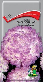 Астра Пионовидная Кварцевая башня