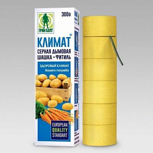 Серная шашка Климат