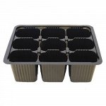 Кассета для рассады 5,5x4 см (9 ячеек)
