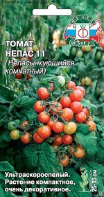 Томат Непас 11 (Непасынкующийся Комнатный)