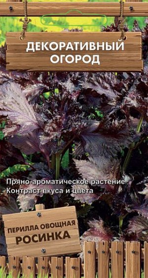 Перилла овощная Росинка