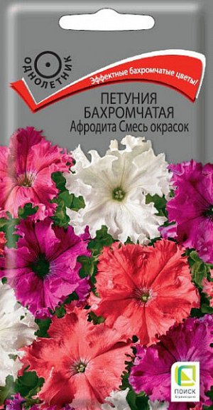 Петуния Бахромчатая Афродита Смесь окрасок