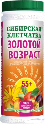 Пшеничная клетчатка для тех, кому за пятьдесят «Золотой возраст» 280 гр.