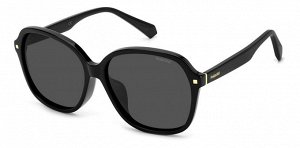 Солнцезащитные очки премиум качества, женские POLAROID PLD 4112/F/S/X 807 M9