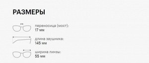 Солнцезащитные очки мужские POLAROID PLD 2109/S 807 M9