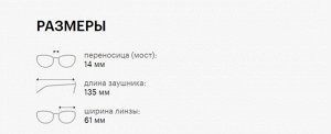 Очки солнцезащитные мужские POLAROID PLD 2119/G/S 807 M9