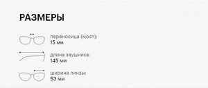 Солнцезащитные очки премиум качества, женские POLAROID PLD 6140 мм/CS B3V KL