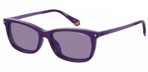Солнцезащитные очки премиум качества, женские POLAROID PLD 6140 мм/CS B3V KL
